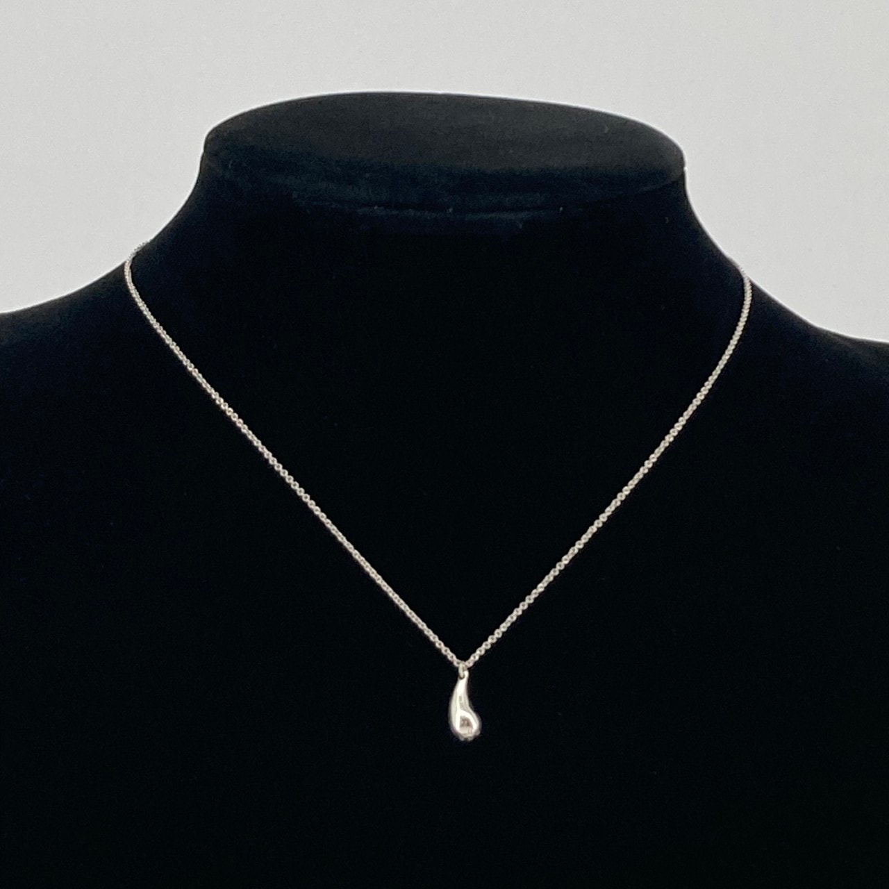 TIFFANY&Co.(ティファニー) ティアドロップ エルサ ペレッティ  Ag925 ネックレス 2.85g シルバー