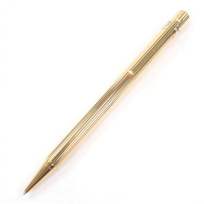 美品 カルティエ ボールペン ゴールド メンズ