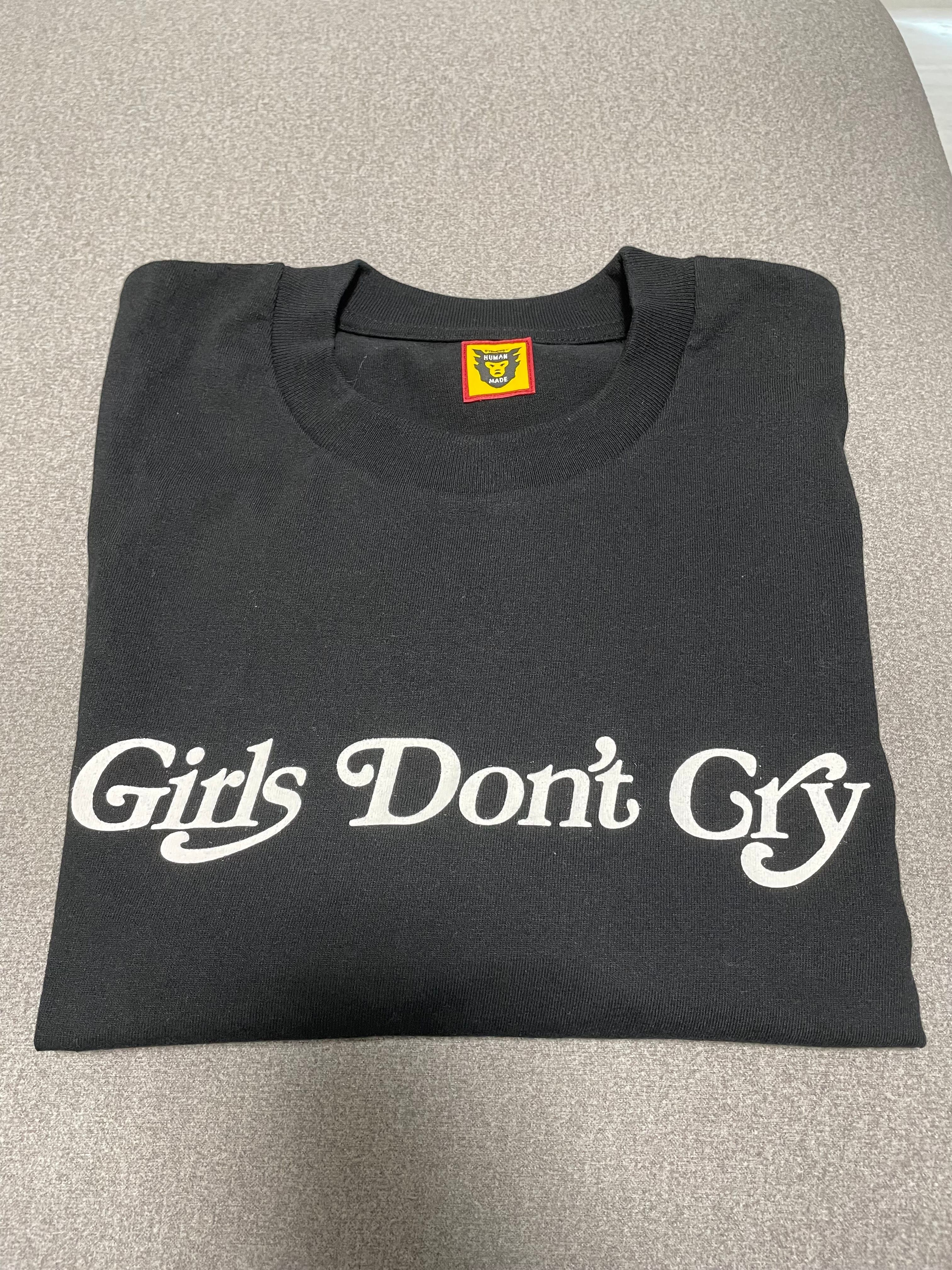 HUMAN MADE x Girls Don'T Cry Graphic T-Shirt #2 "Black" / VERDY