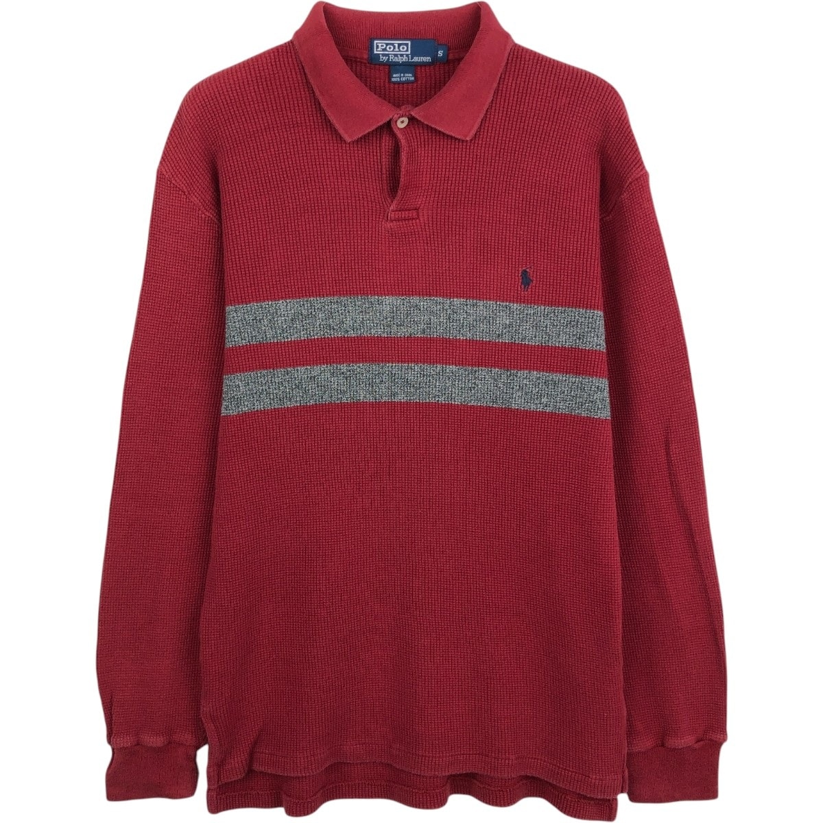 古着 ラルフローレン Ralph Lauren POLO by Ralph Lauren 長袖 ポロシャツ メンズS相当/eaa662533