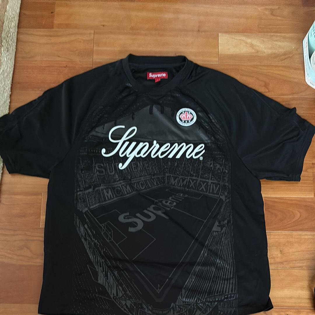 Supreme Jacquard Soccer Jersey 