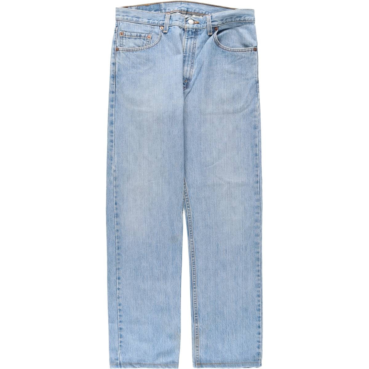 古着 00年代 リーバイス Levi's 505 REGULAR FIT STRAIGHT LEG テーパードデニムパンツ USA製 メンズw34相当/eaa645237