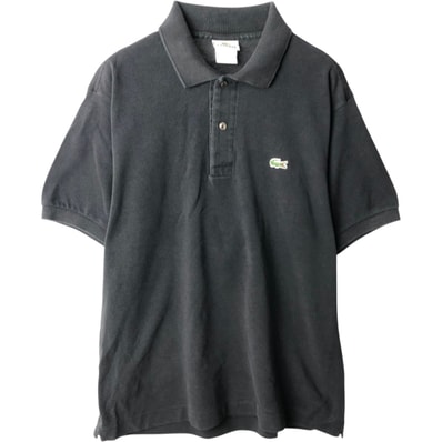 古着 ラコステ LACOSTE フランス企画 半袖 ポロシャツ メンズL相当/eaa635201