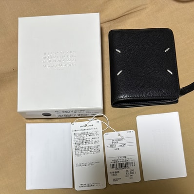 Maison Margiela Bifold Wallet Money Clip "Black"