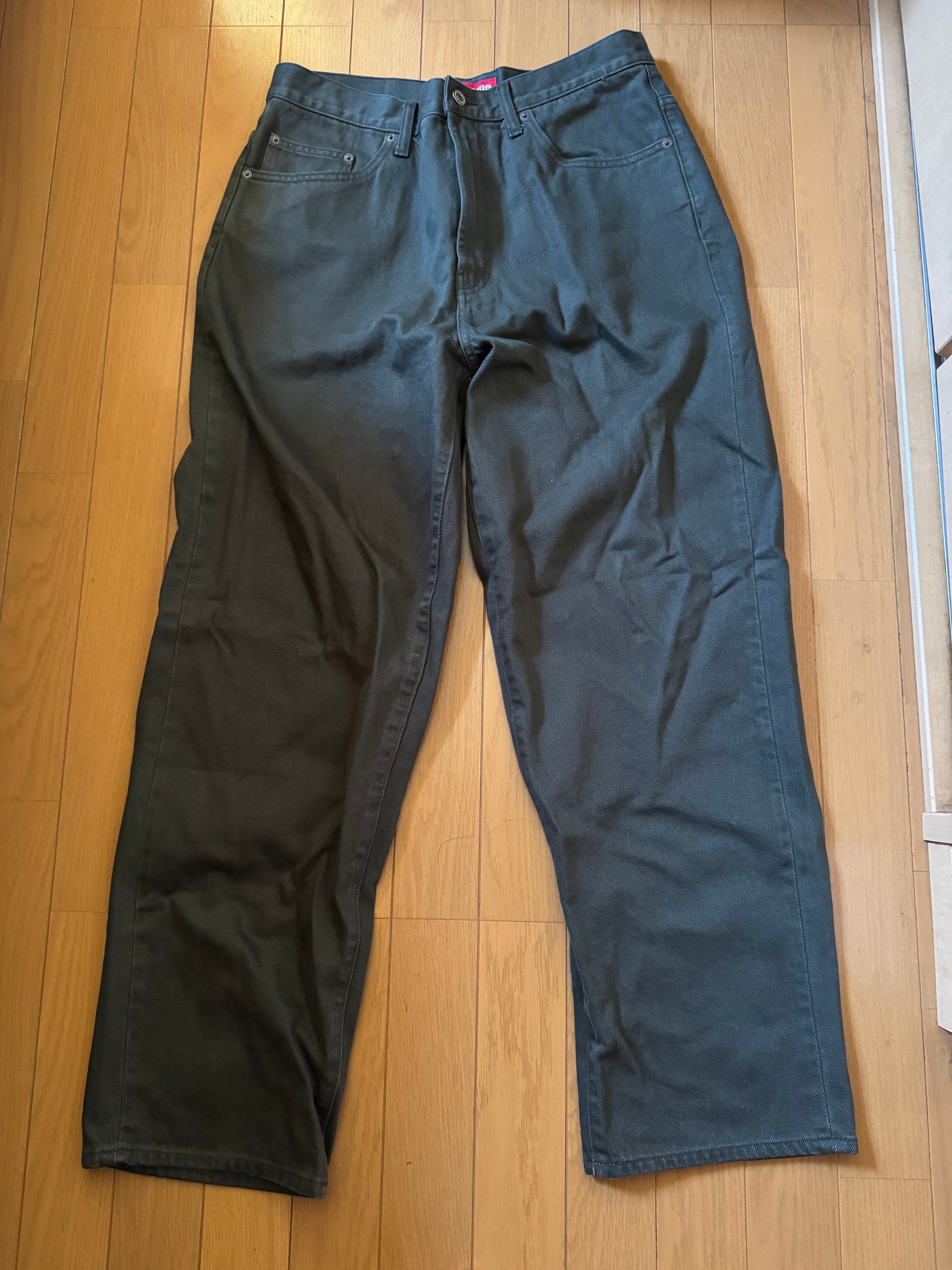 Supreme Baggy Jean "Olive" (24FW)