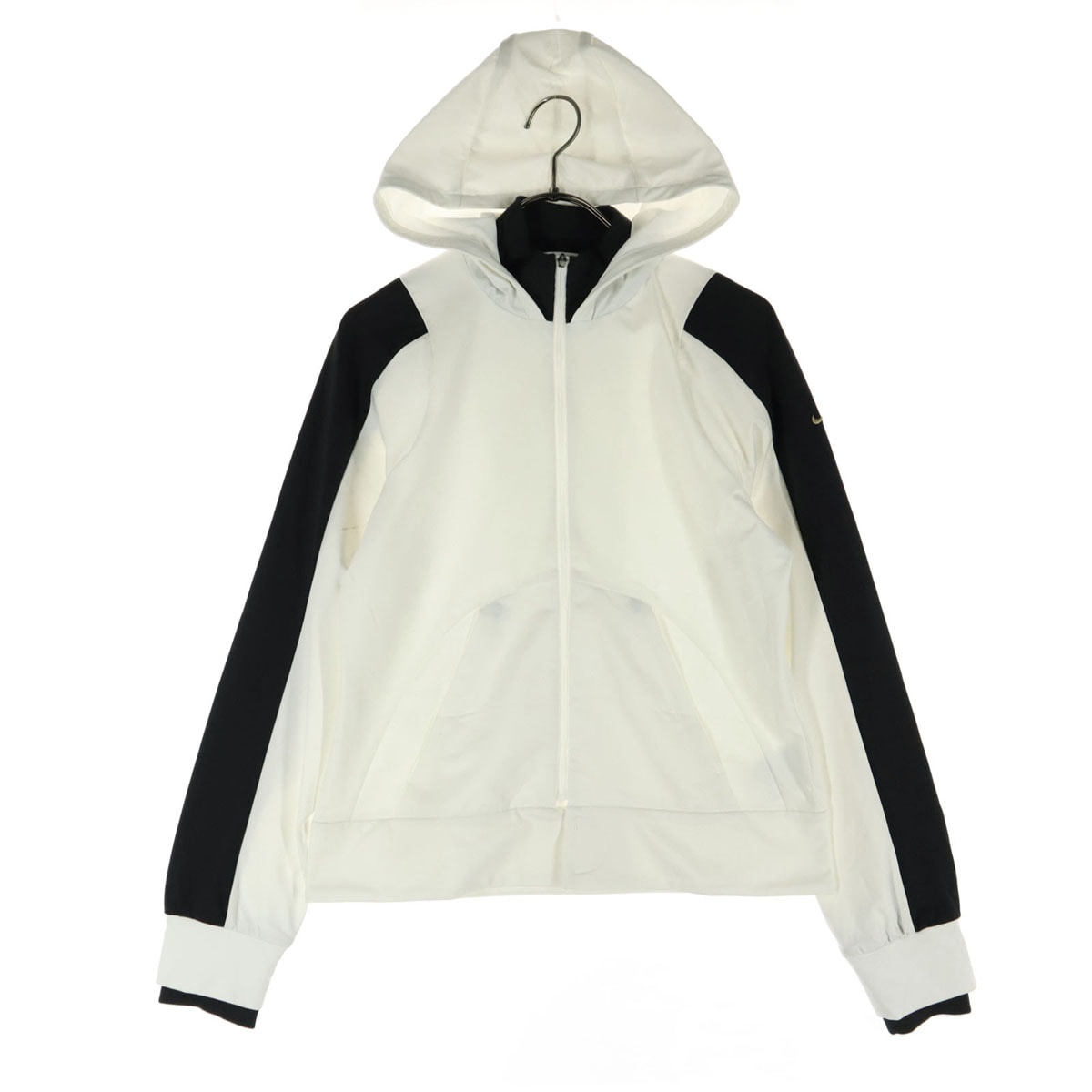 NIKE ナイキ 長袖 フーディジャケット S ホワイト
