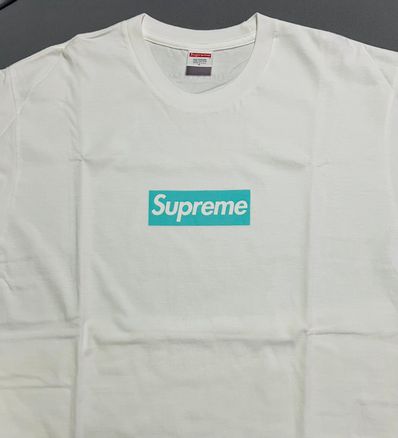 Supreme / Tiffany & Co. Box Logo Tee "White"