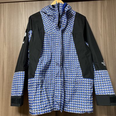 Supreme x The North Face Studded Mountain Light Jacket "Royal"