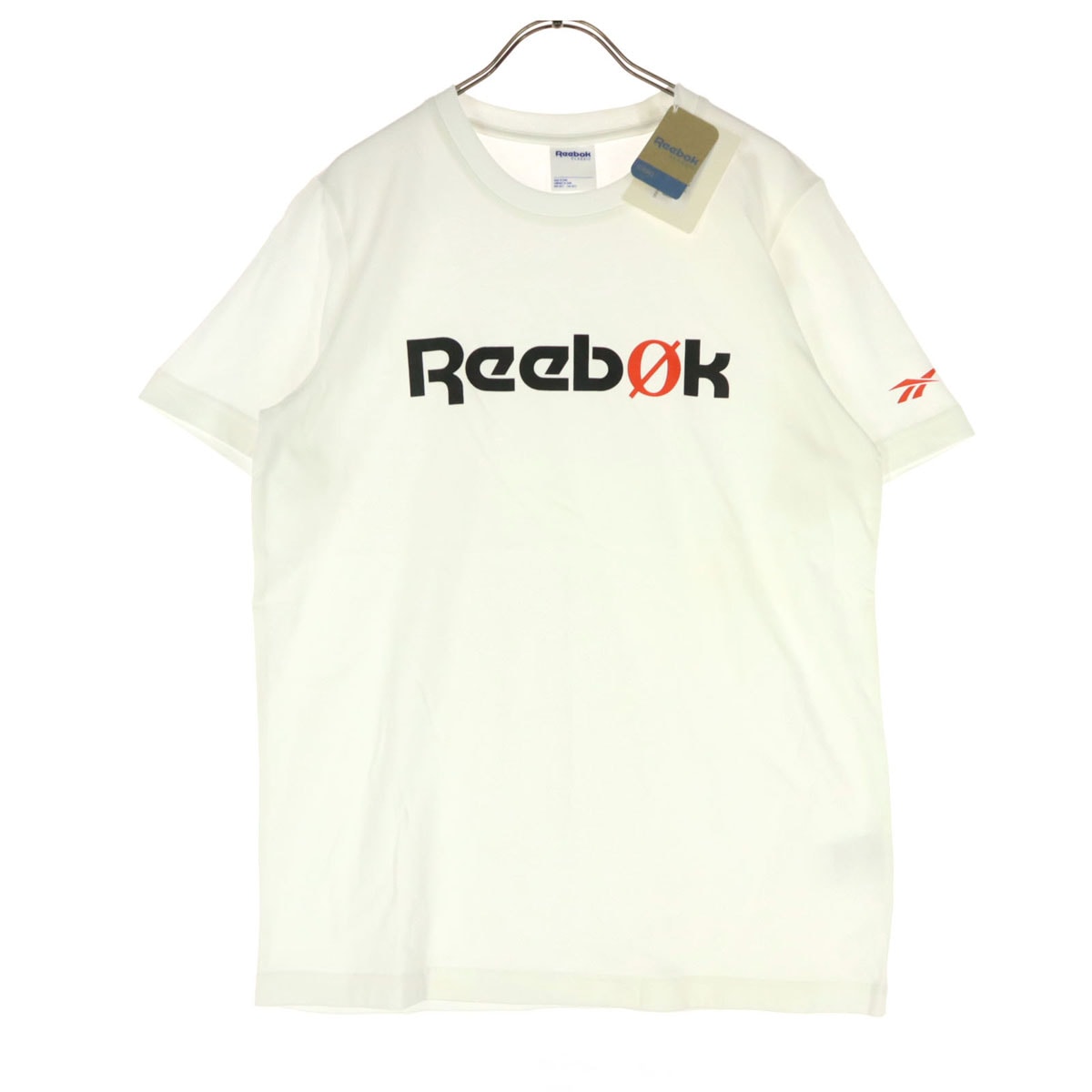 Reebok リーボック 半袖 Tシャツ S ホワイト