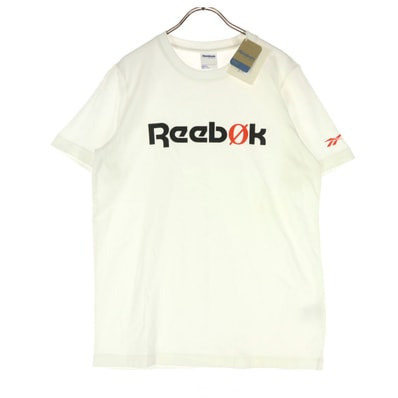 Reebok リーボック 半袖 Tシャツ S ホワイト