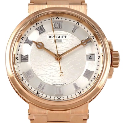 ブレゲ マリーン5517 PG 5517BR/12/RZ0 PG・RG 自動巻