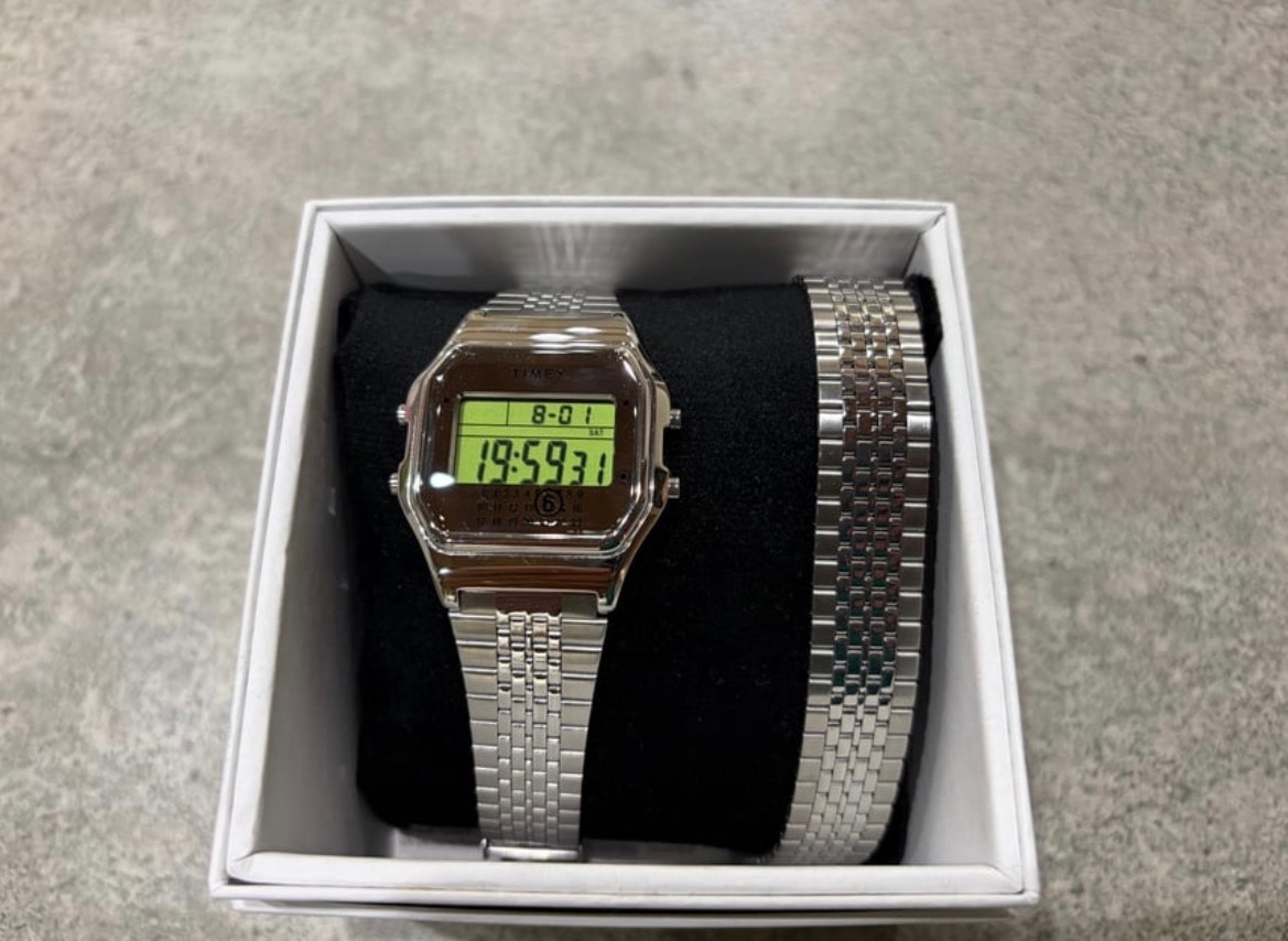 TIMEX x MM6 Maison Margiela T80 Gift Set "Silver"