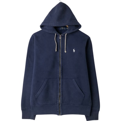 古着 ラルフローレン Ralph Lauren POLO RALPH LAUREN スウェットフルジップパーカー メンズM相当/eaa614341