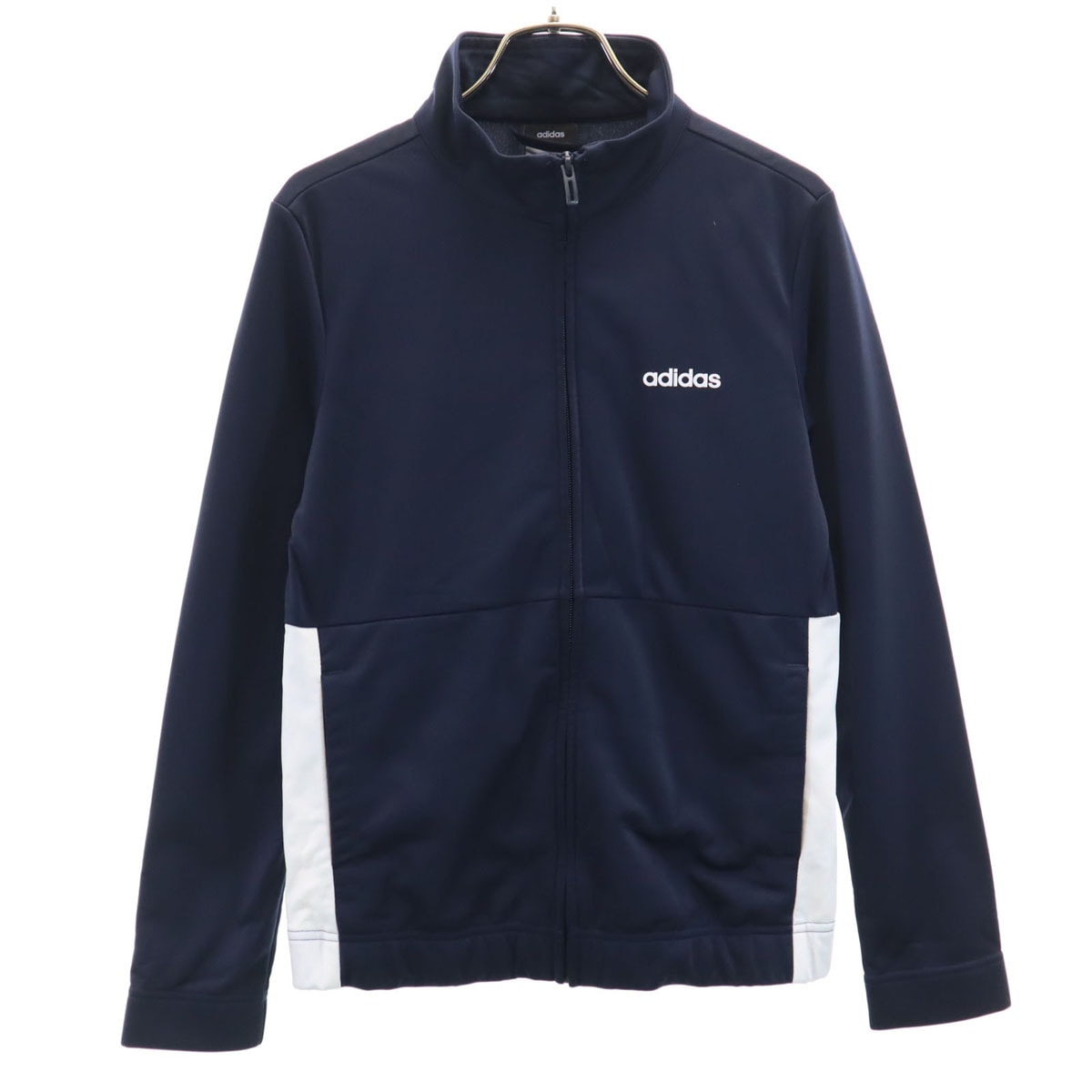 adidas アディダス トラックジャケット M ネイビー ジャージ