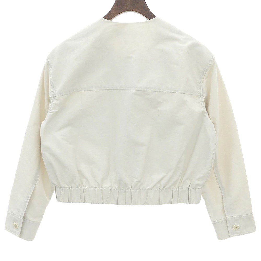 A (未使用に近い)】セオリーリュクス 美品 コットン×ナイロン ノー