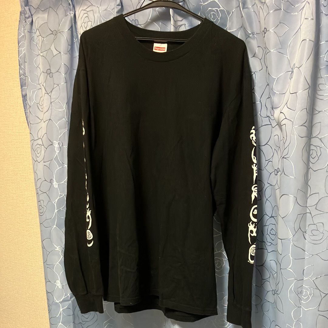 Supreme Clayton Patterson L/S Tee "Black"