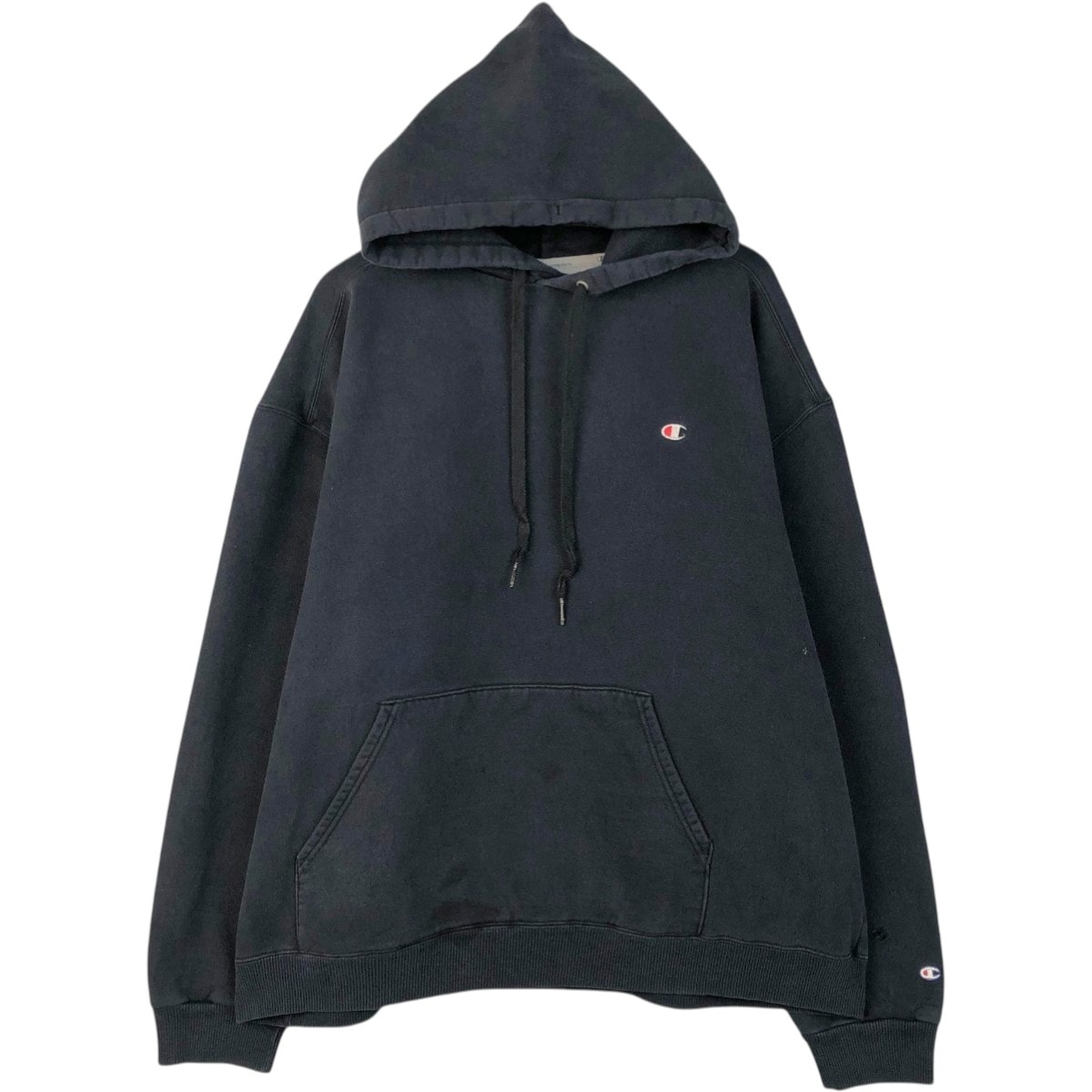 古着 チャンピオン Champion AUTHENTIC ATHLETIC APPAREL スウェットプルオーバーパーカー メンズXXL相当/eaa671717