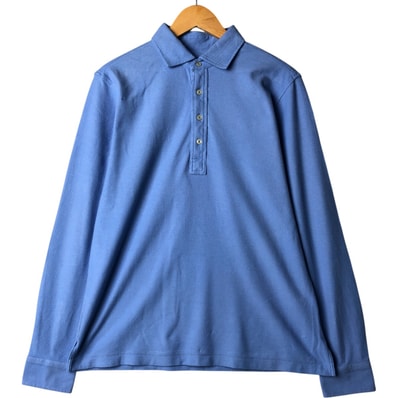 古着 ラルフローレン Ralph Lauren POLO RALPH LAUREN 長袖 ポロシャツ メンズM相当/eaa568038