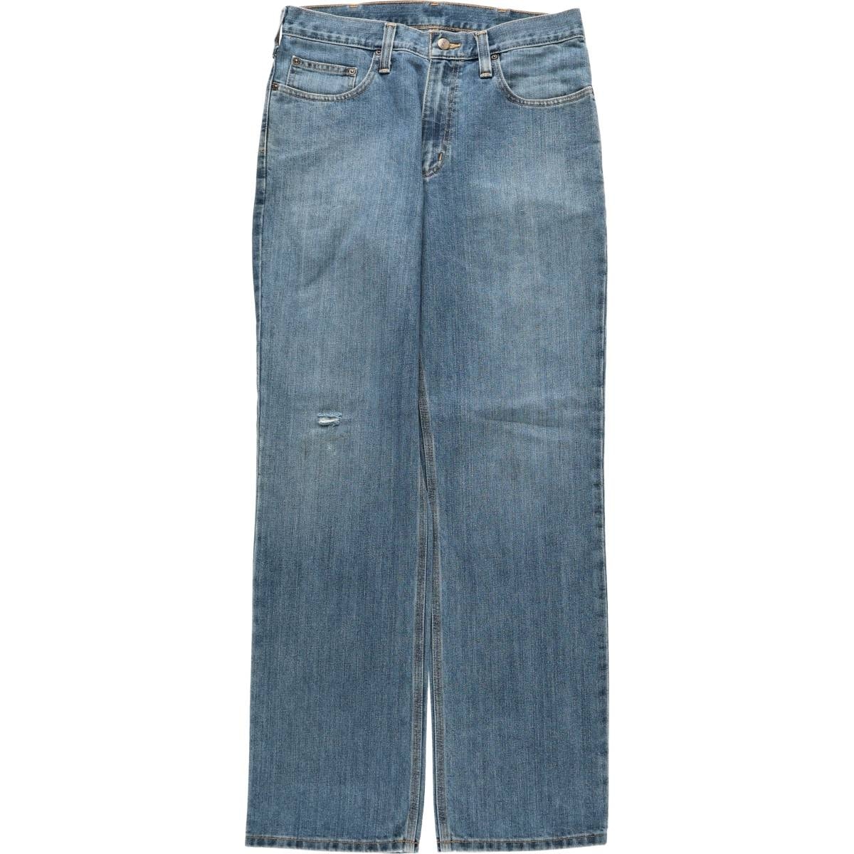 古着 カーハート Carhartt テーパードデニムパンツ メンズw33相当/eaa672135