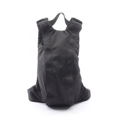 ボッテガヴェネタ BOTTEGA VENETA リュックサック バックパック バッグ ナイロン メンズ ブラック系 【中古】