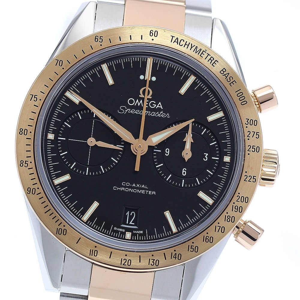 ☆美品 オメガ スピードマスター 57 メンズ 【中古】
