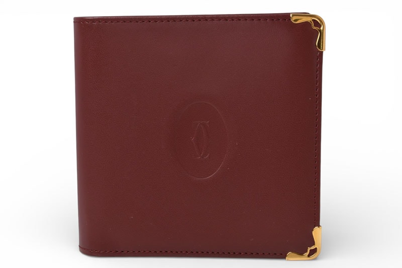 カルティエ マスト 73184192 二つ折り財布 メンズ