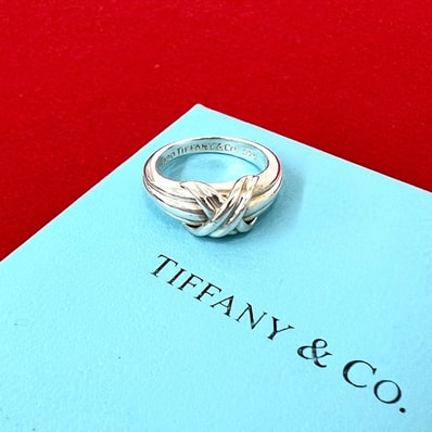 TIFFANY&Co. ティファニー シグネチャー リング シルバー925 リング・指輪 13号 シルバー
20642