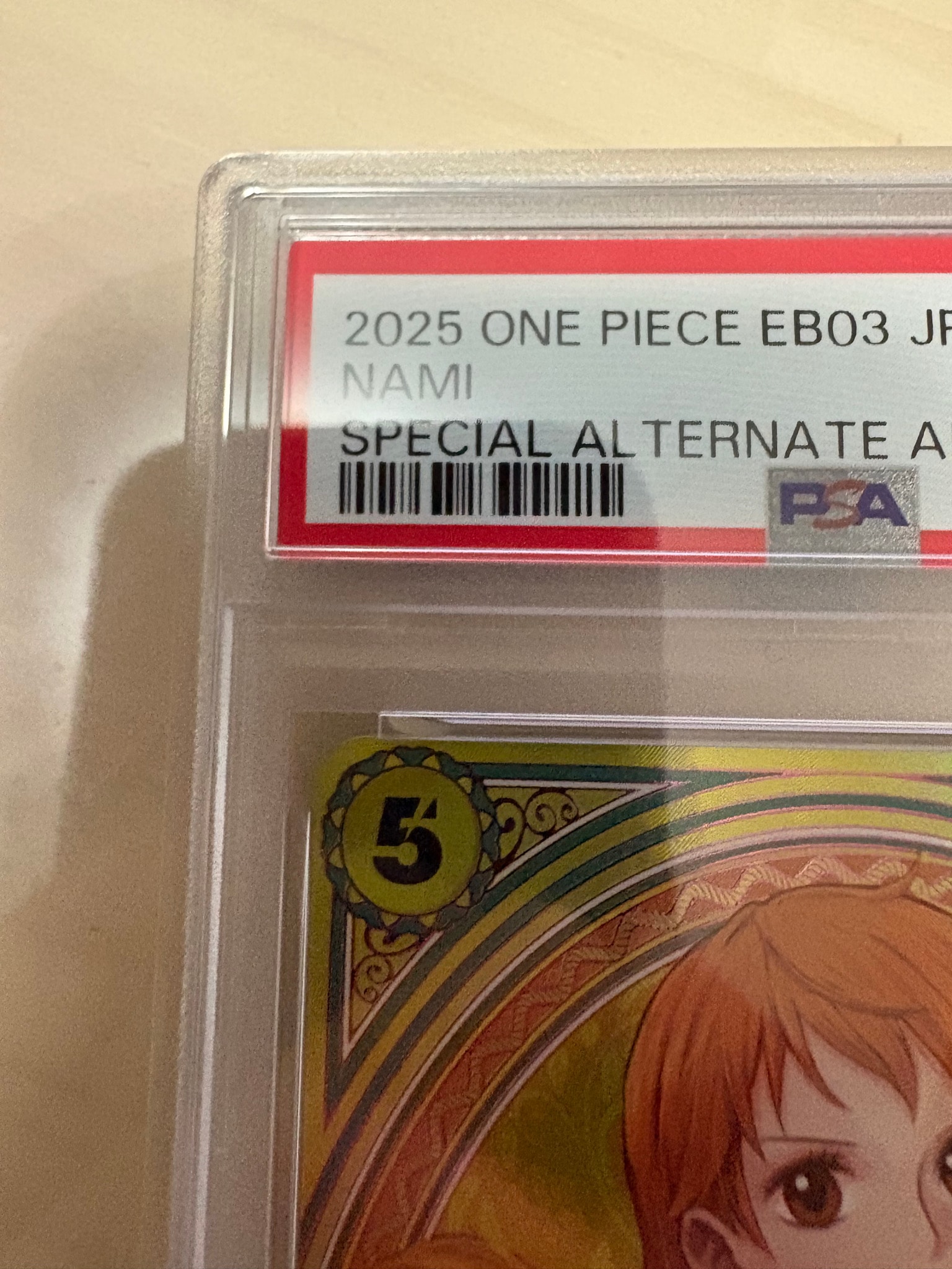 PSA9】ナミ SR-SPC [EB03-053](エクストラブースター「ワンピース