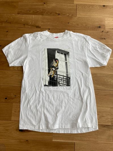 Supreme / Anti Hero Balcony Tee "White"