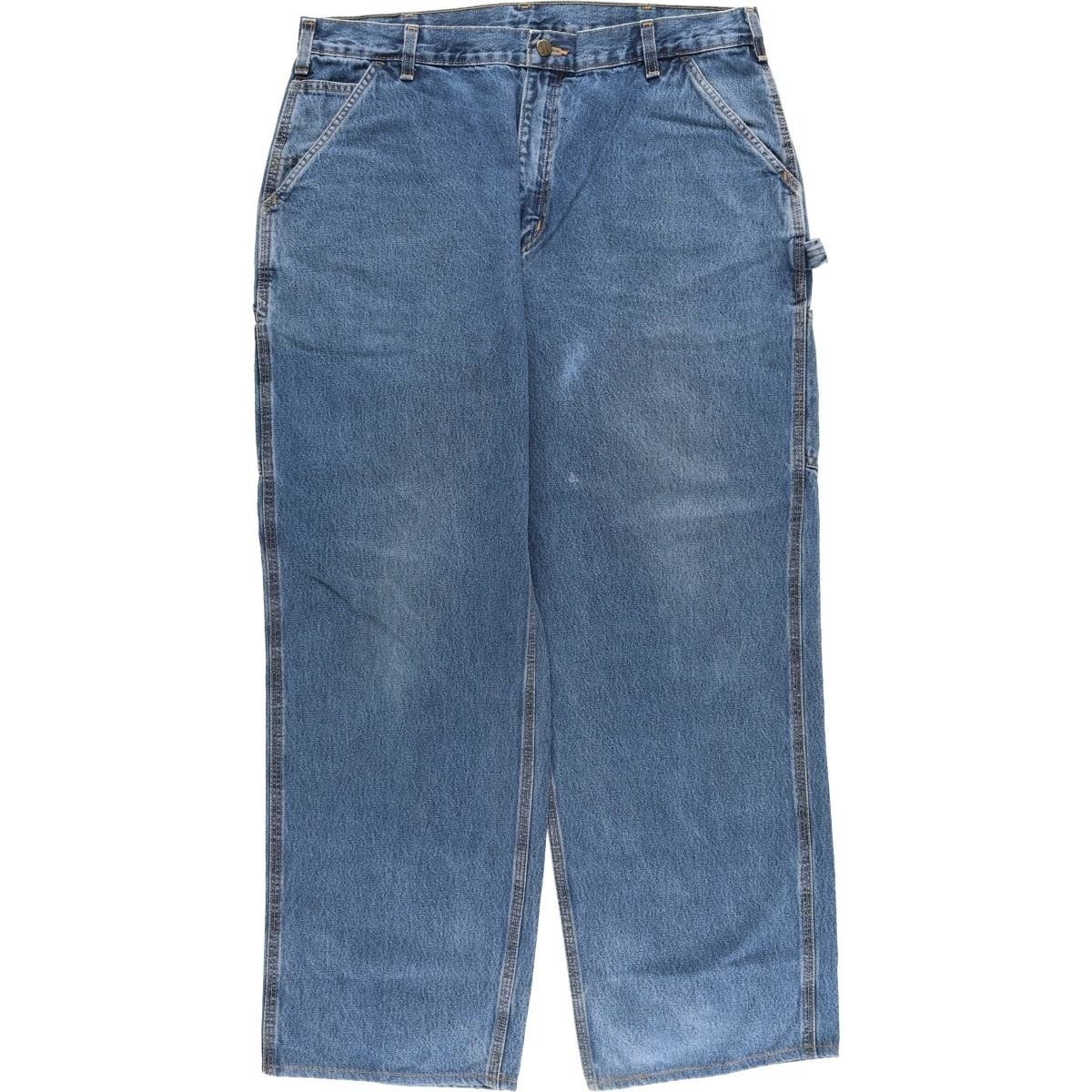 古着 カーハート Carhartt Loose Original Fit デニムペインターパンツ メンズw38相当/eaa480355
