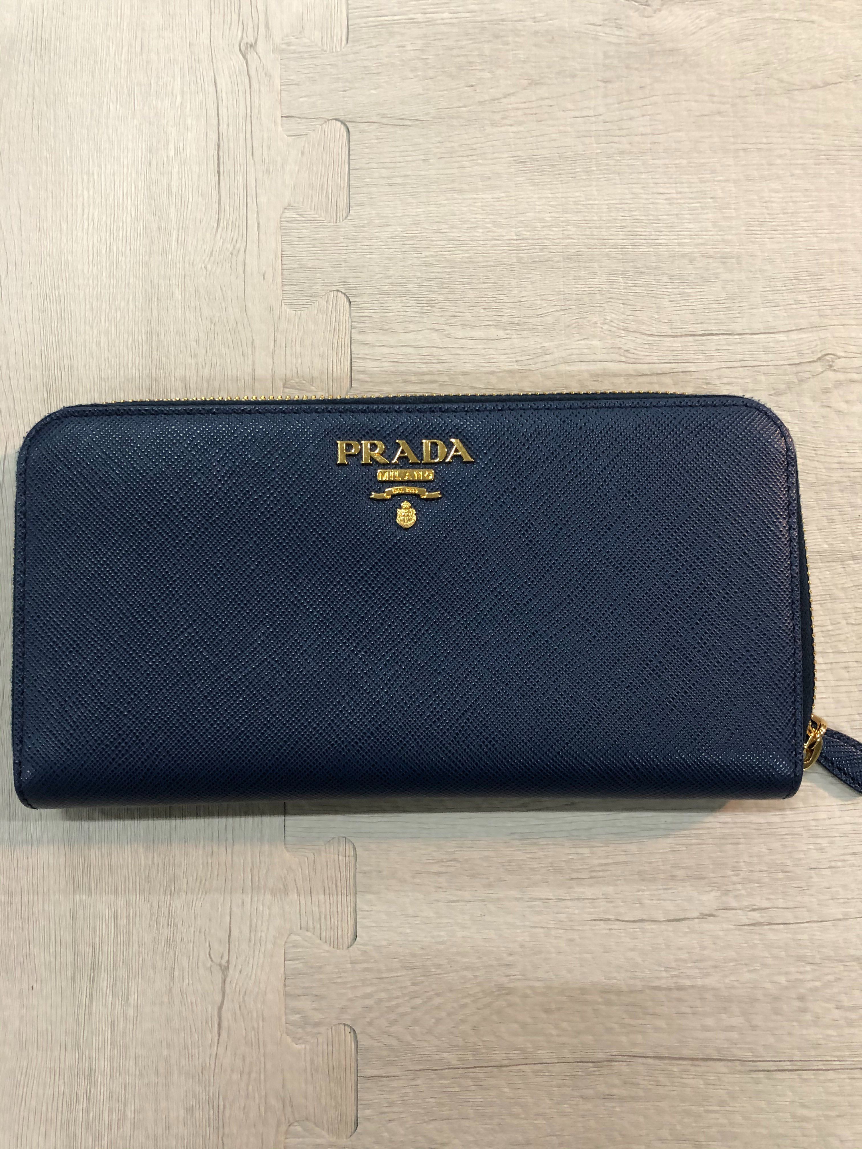 プラダ 長財布 ラウンド 財布