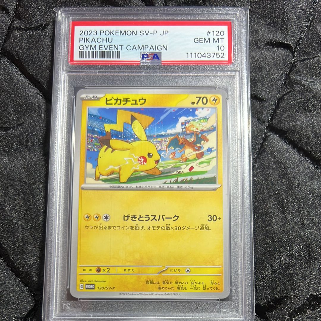 ピカチュウ: プロモ [SV-P 120](プロモーションカード「SV-P」)