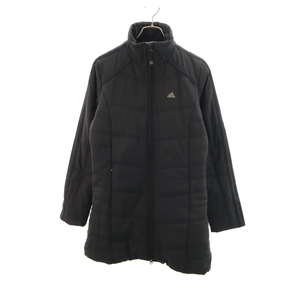 adidas アディダス 中綿コート M ブラック