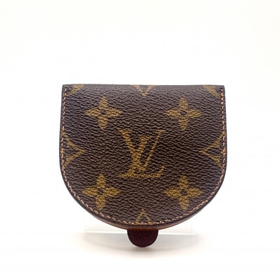 LOUIS VUITTON(ルイ・ヴィトン)ポルトモネ・キュベット ヴィンテージ コインケース 小銭入れ モノグラム キャンバス ブラウン M61960【中古】