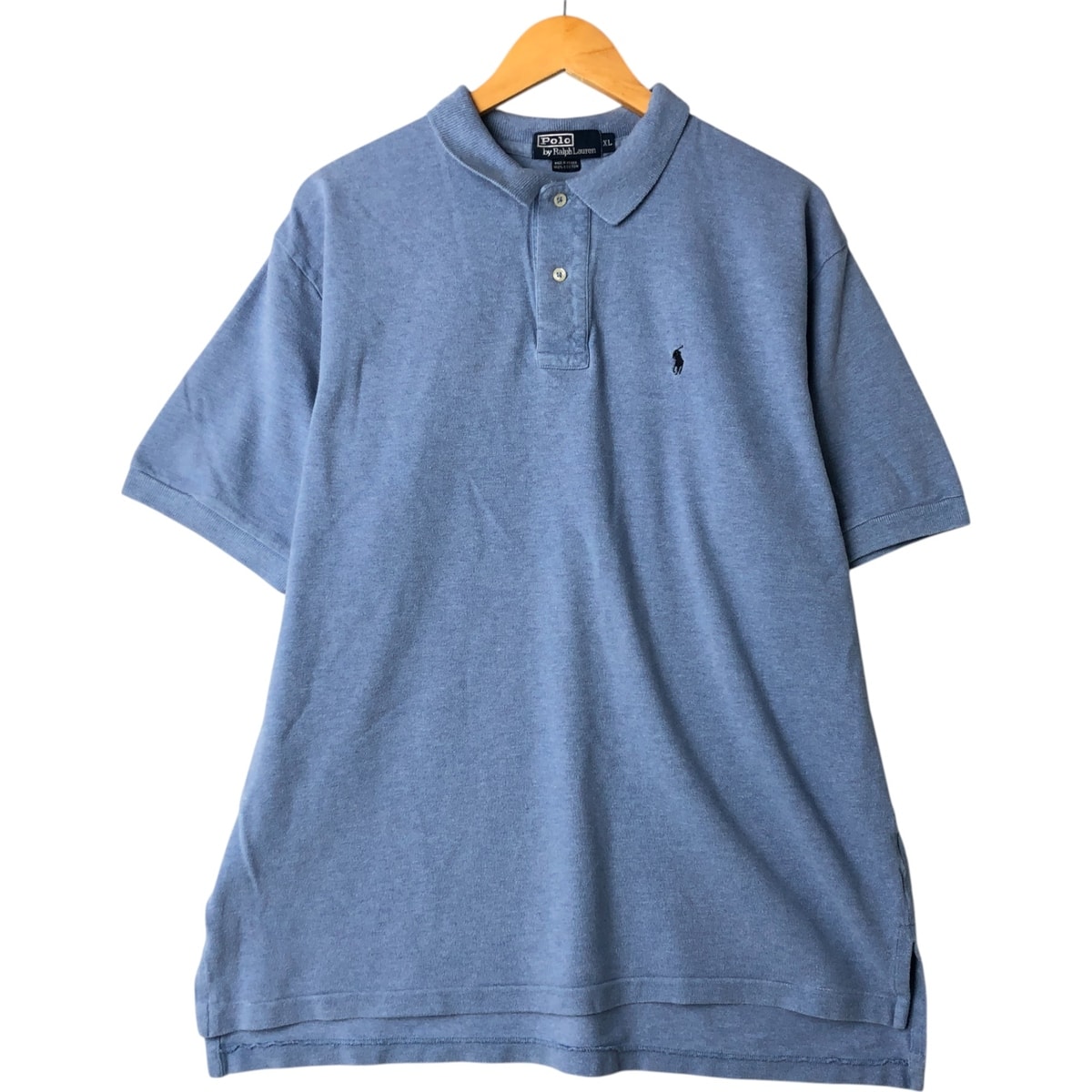 古着 ラルフローレン Ralph Lauren POLO by Ralph Lauren 半袖 ポロシャツ メンズXL相当/eaa554680