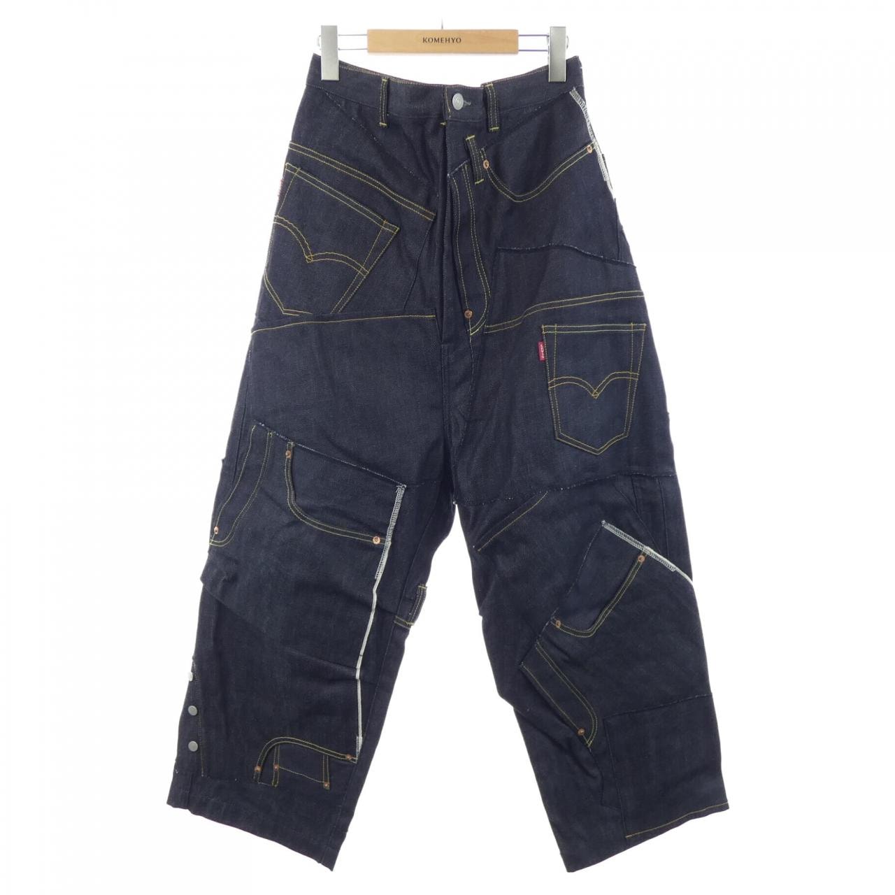 ジュンヤワタナベ JUNYA WATANABE WM-P201 LEVI'S パンツ
