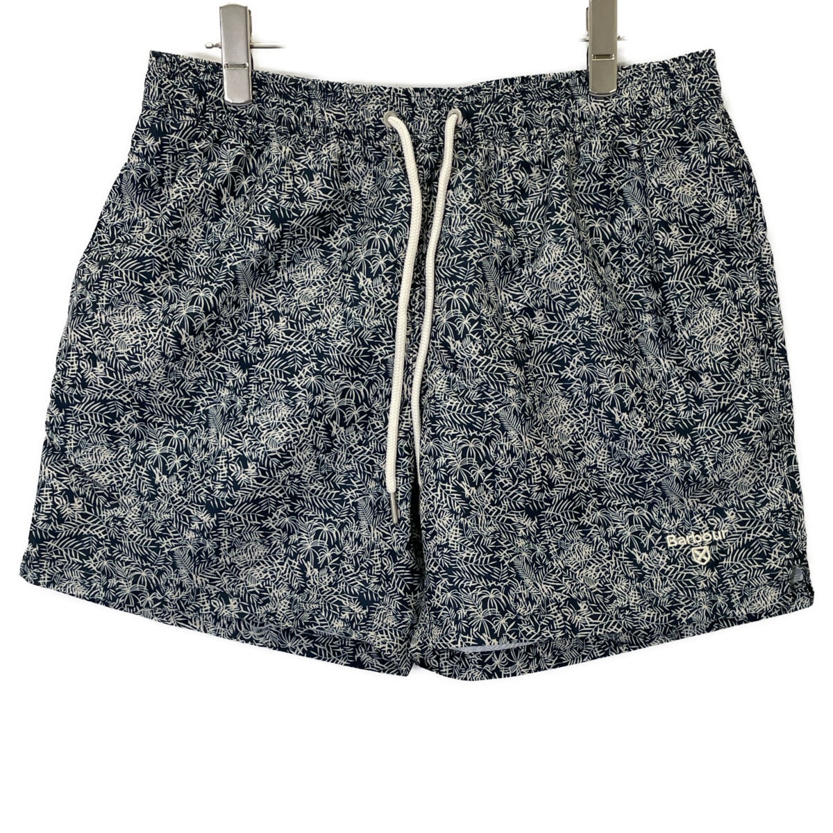 バブアー MSW0055NY91 Costume Mare Blu Braithwaite スイムショーツ M