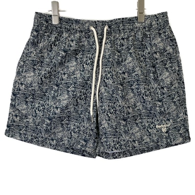 バブアー MSW0055NY91 Costume Mare Blu Braithwaite スイムショーツ M