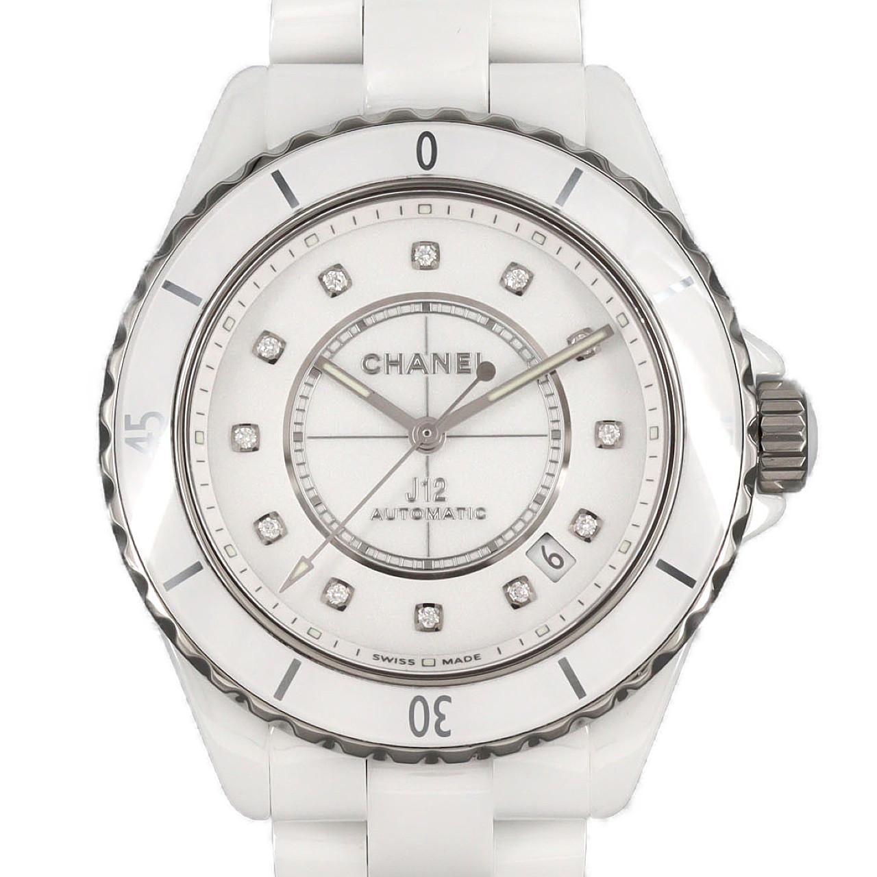 シャネル J12キャリバー12.1 38mmセラミック・12P H5705 セラミック 自動巻