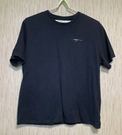 OFF-WHITE Oversized Diag Arrows T-Shirt "Black"