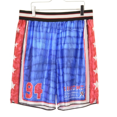 Supreme Marker Basketball Short "Multi"