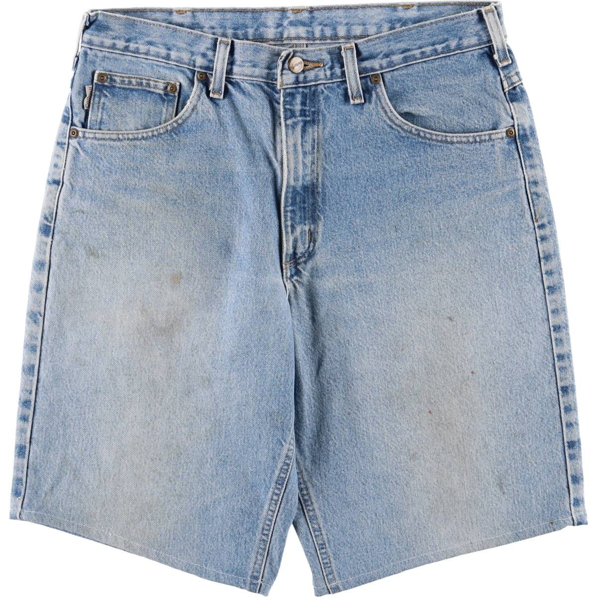 古着 00年代 カーハート Carhartt Loose Fit デニムショーツ ハーフパンツ ジョーツ メンズw34相当/eaa568594