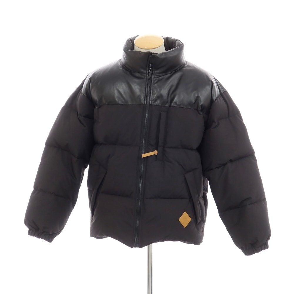【中古】ティンバーランド Timberland Timberland +81 3(日本限定コレクション) 2023年秋冬 ダウンジャケット ブラック【サイズS】【ユニセックス】