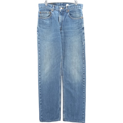 古着 00年代 リーバイス Levi's 505 REGULAR FIT STRAIGHT LEG テーパードデニムパンツ メンズw30相当/eaa482419