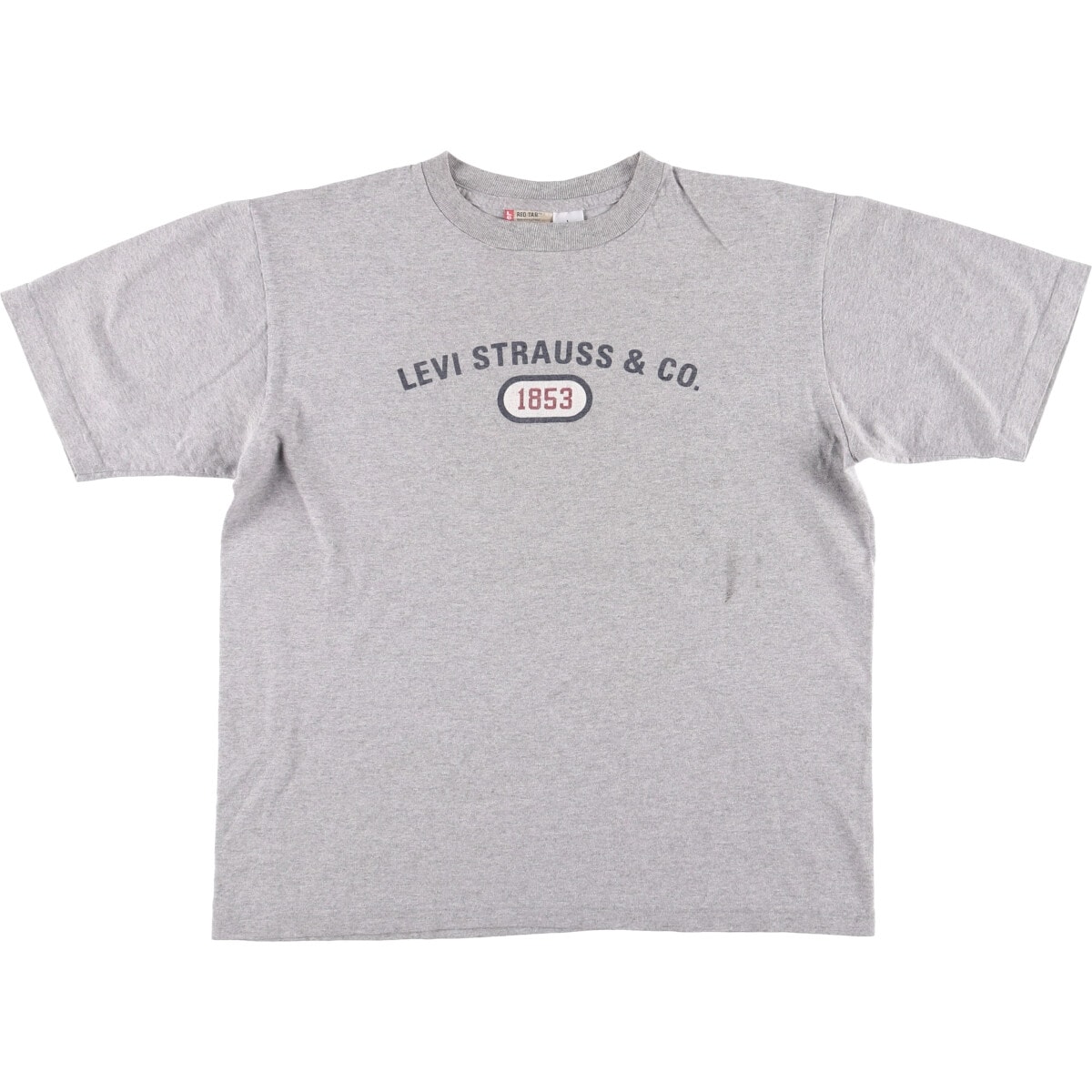 古着 リーバイス Levi's 半袖 プリントTシャツ USA製 メンズL相当/eaa574047