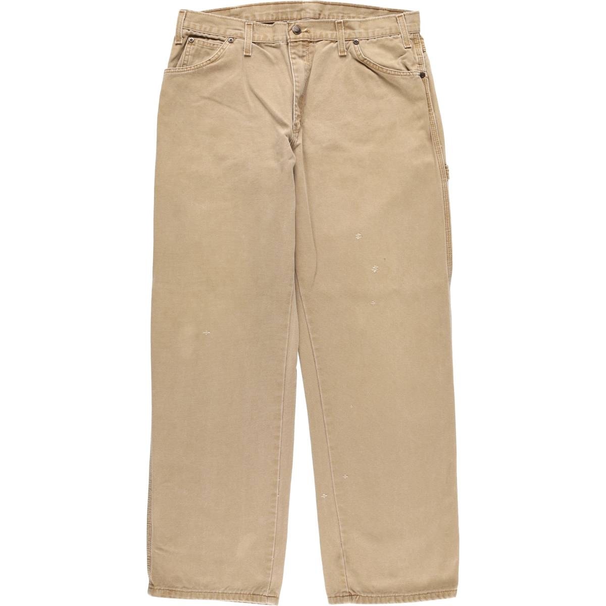 古着 ディッキーズ Dickies Relaxed Fit ダックペインターパンツ メンズw34相当/eaa581173