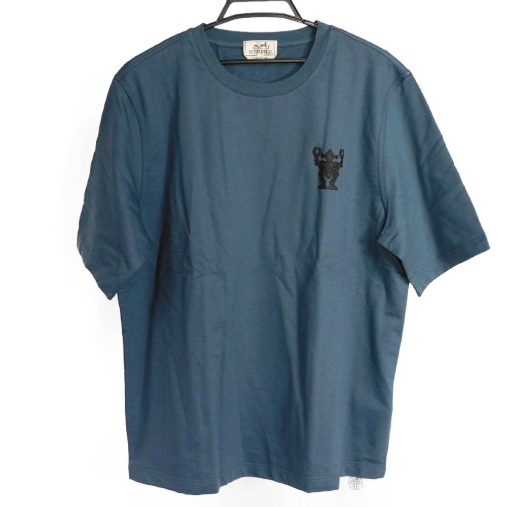 HERMES ハロー・ミスター・ファリエール 半袖Tシャツ コットン