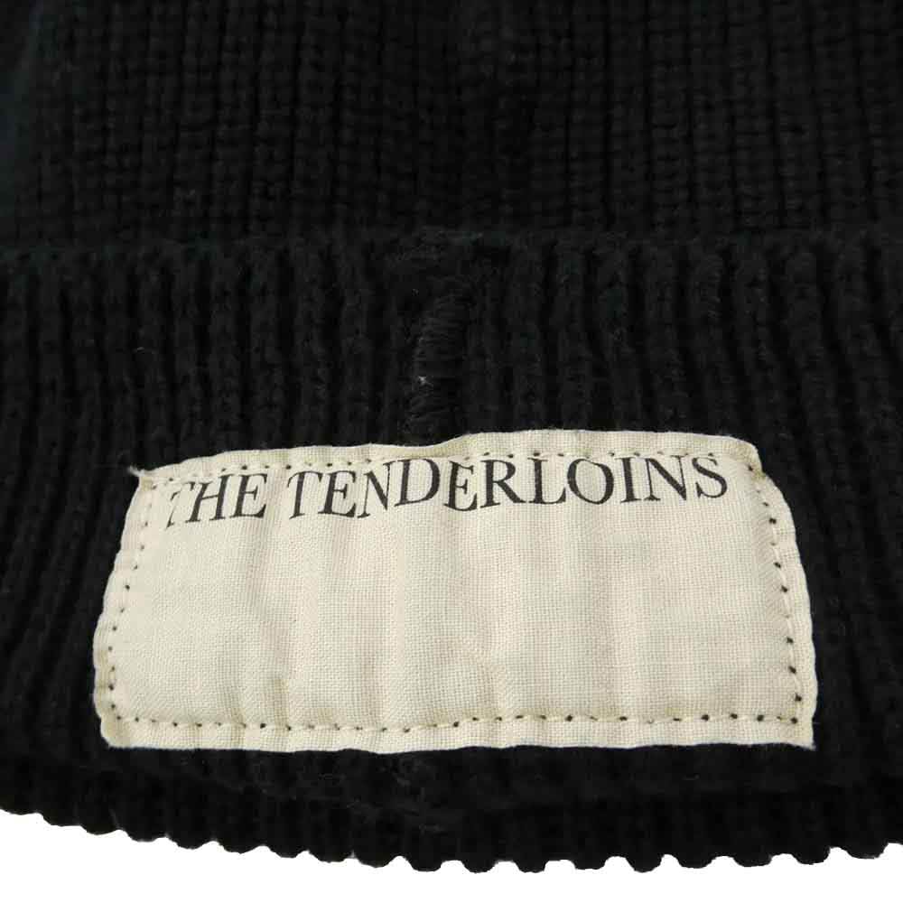 D (傷や汚れあり)】TENDERLOIN テンダーロイン T-BEANIE ビーニー