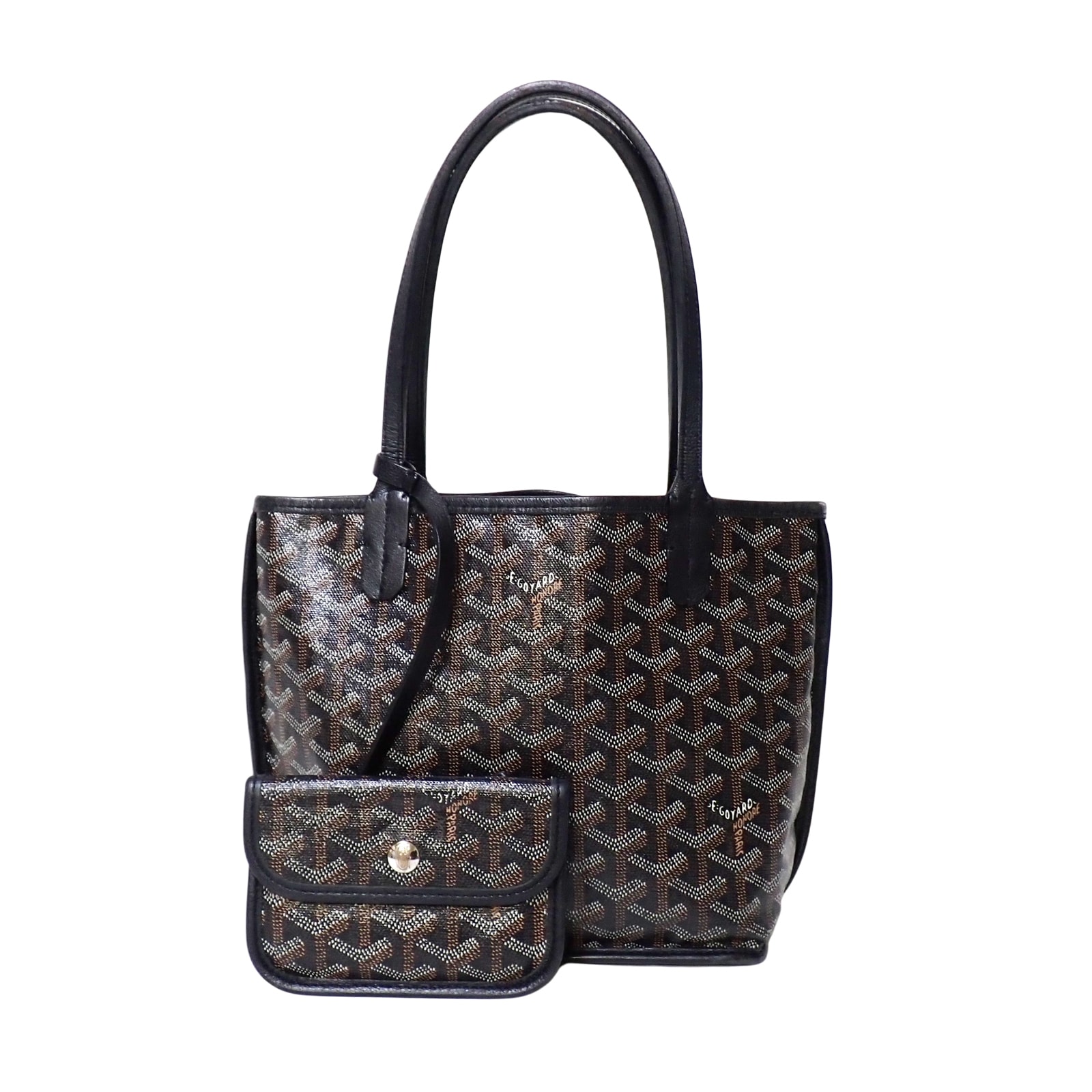 GOYARD ゴヤール  アンジュミニ トートバッグ  ブラック  レディース ハンドバッグ