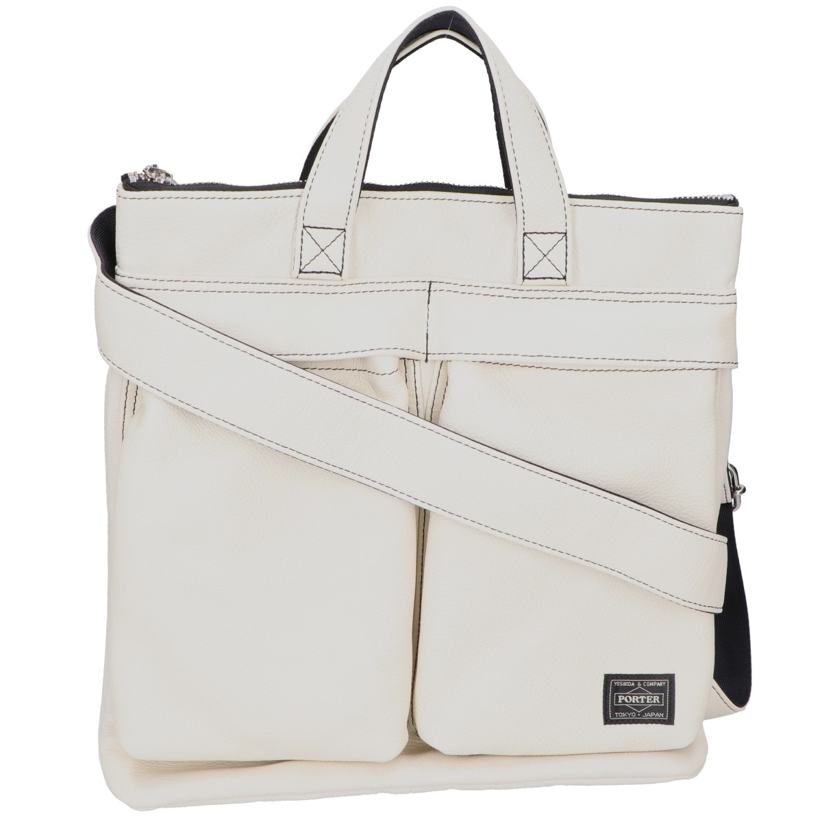 ポーター 【美品】262-27821 STYLE HELMET BAG(S) レザー